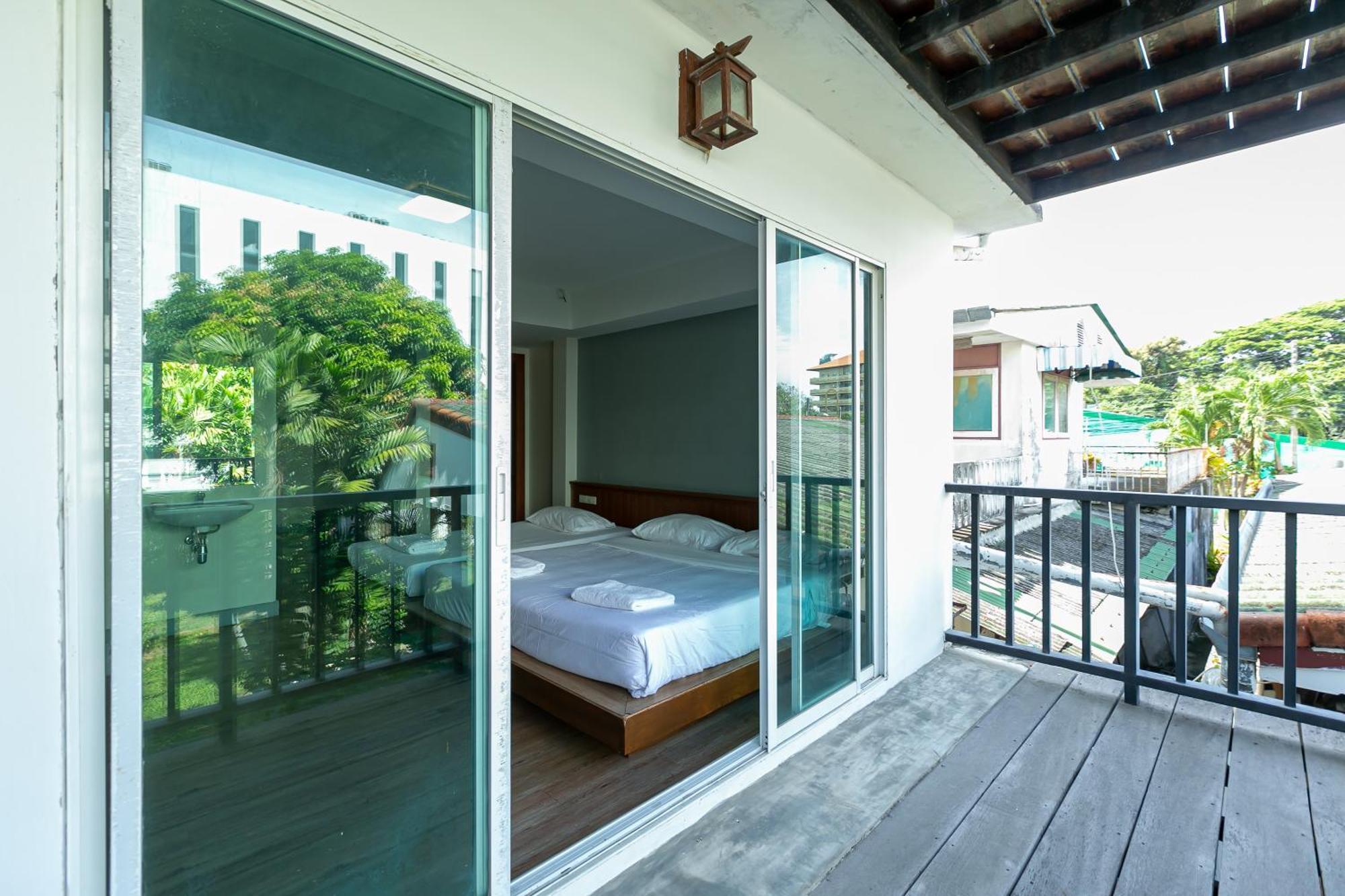 Отель Wong Amat House Паттайя Экстерьер фото