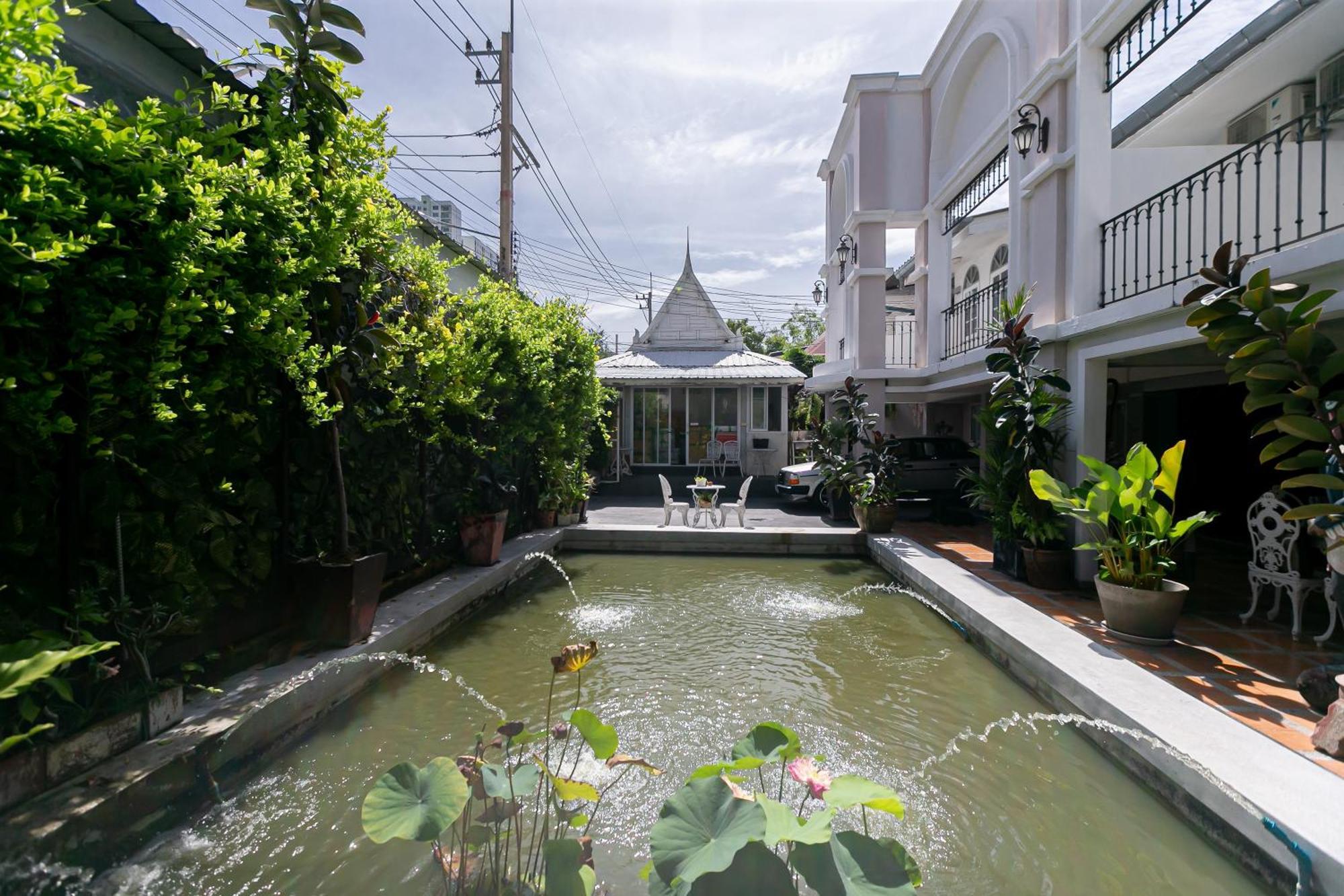 Отель Wong Amat House Паттайя Экстерьер фото