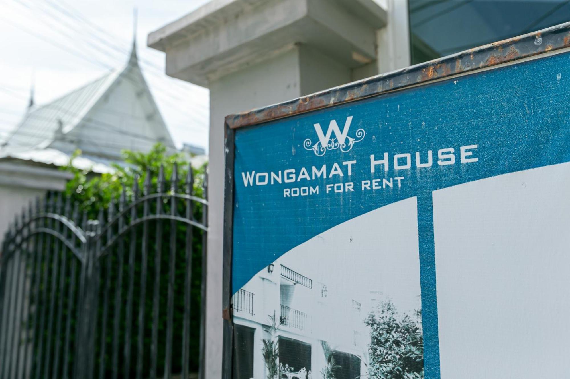 Отель Wong Amat House Паттайя Экстерьер фото