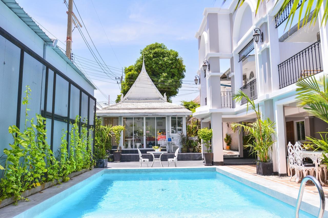 Отель Wong Amat House Паттайя Экстерьер фото